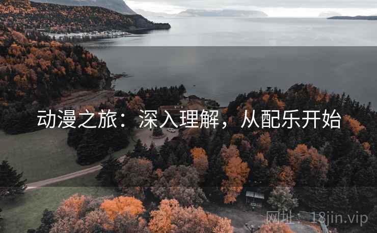 动漫之旅:深入理解,从配乐开始 动漫之旅:深入理解,从配乐开始